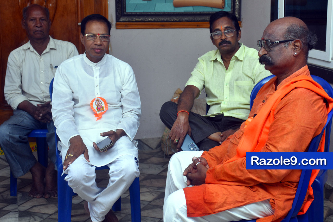 Razole Taluka Ganesh Nimajjanam